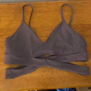 Crisscross sports bra
